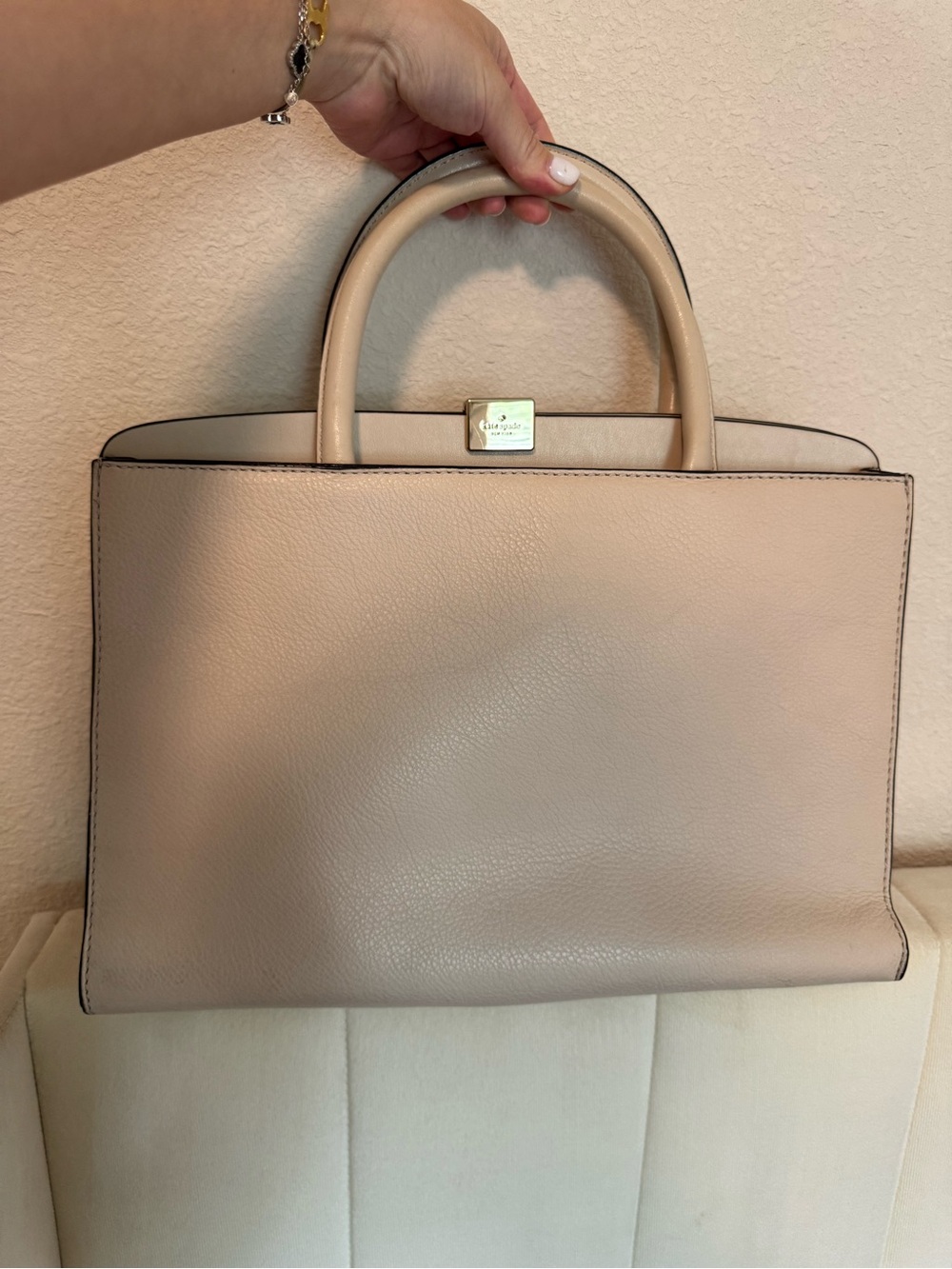 Kate Spade Terrace Place  Henlie Leather Handbag